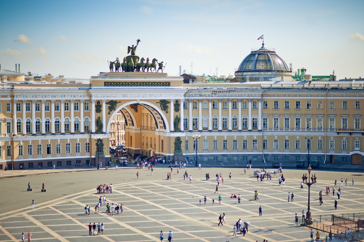 The Hermitage Museum (Credit: AFP Photo / Istock.com)